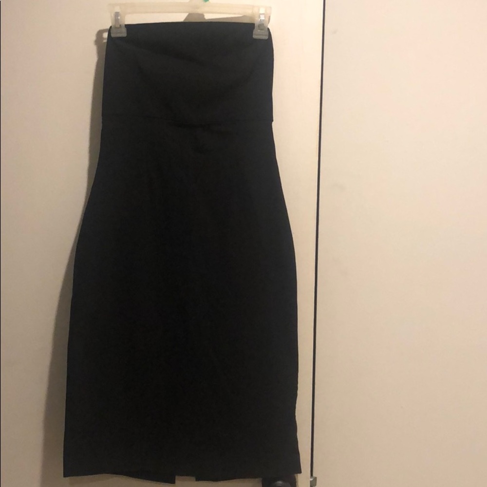 Express strapless LBD